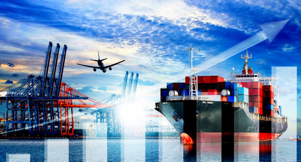 transportation metal container cargo ship BHARTAM