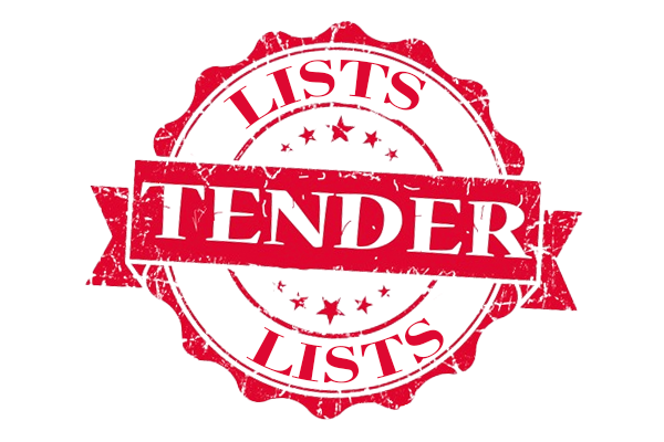 Tender List
